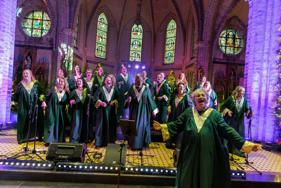 Kerstconcert 2025 — Amstel Gospel Choir - aftermovie