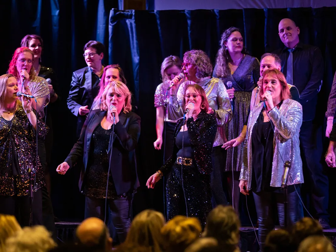 koor zingt