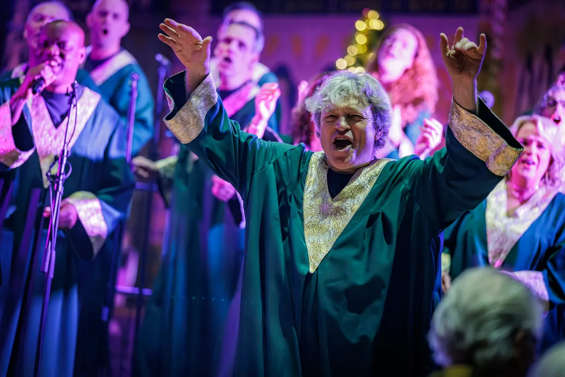 Kerstconcert 2025 — Amstel Gospel Choir