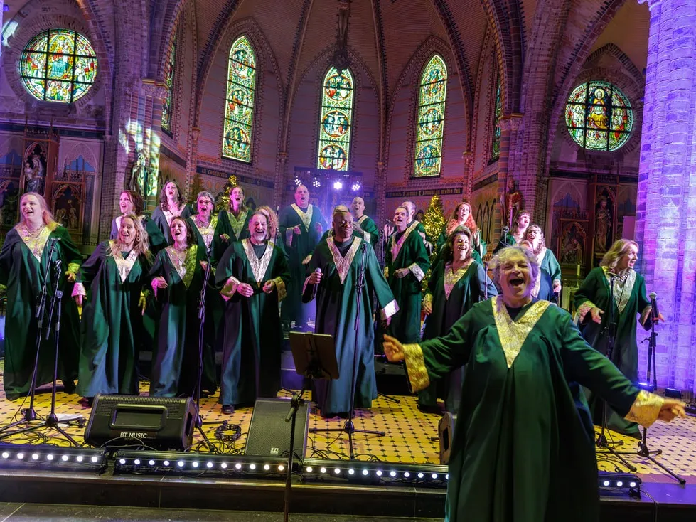 Kerstconcert 2025 — Amstel Gospel Choir