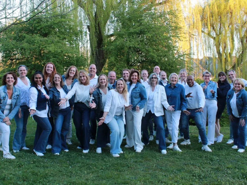 Groepsfoto - april 2026 — Amstel Gospel Choir
