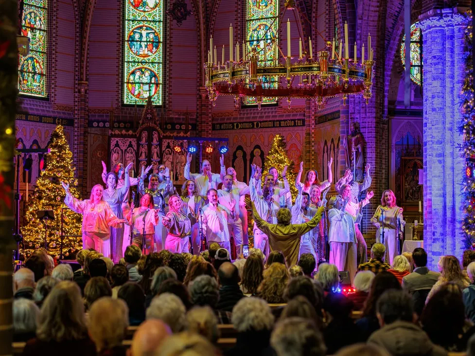 Kerstconcert 2025 — Amstel Gospel Choir