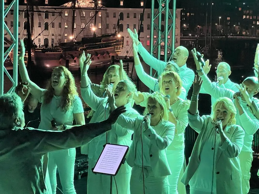 Nemo Amsterdam — Amstel Gospel Choir