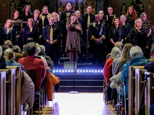 Kerstconcert 2025 — Amstel Gospel Choir